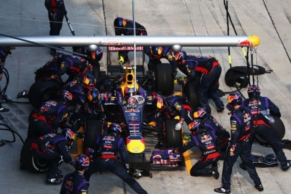 Νέο παγκόσμιο ρεκόρ στα pit stop της Formula 1