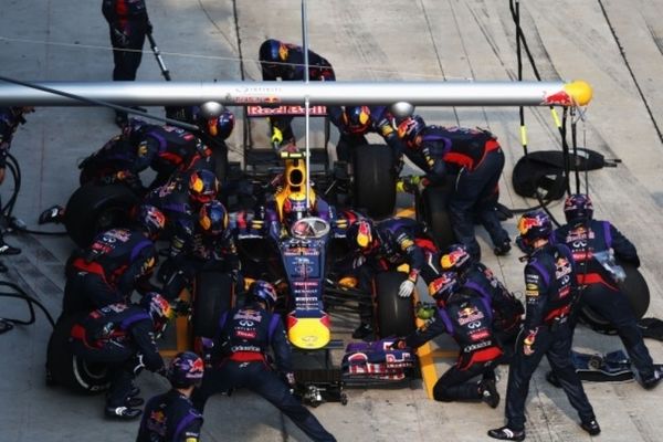 Νέο παγκόσμιο ρεκόρ στα pit stop της Formula 1
