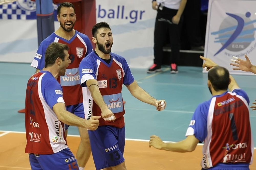 Volleyleague: Φοίνικας Σύρου – Άρης για τις θέσεις 5-6