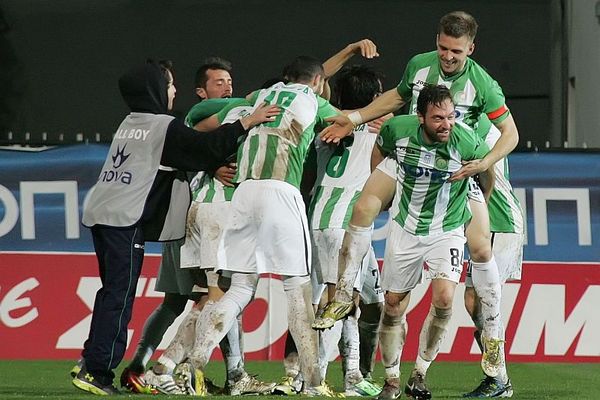 Πανθρακικός: Χαμόγελα και τώρα ΟΑΚΑ