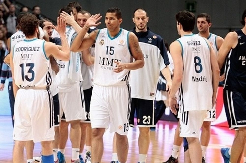 Ευρωλίγκα: Ισορροπία στα ματς Ρεάλ – Μακάμπι (video)