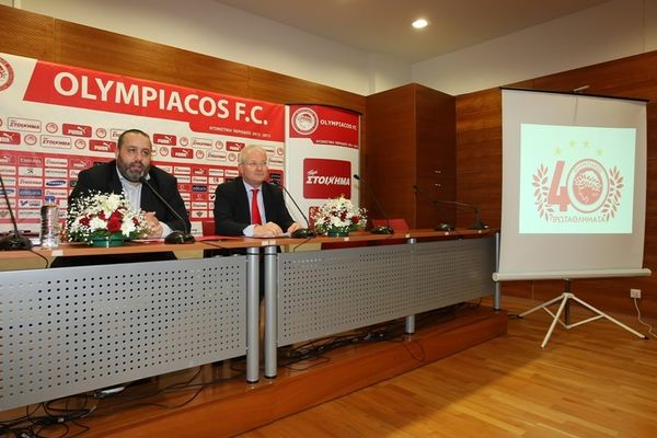 Καραπαπάς: «Γιορτάζουμε τη συμπλήρωση των 40 τίτλων»
