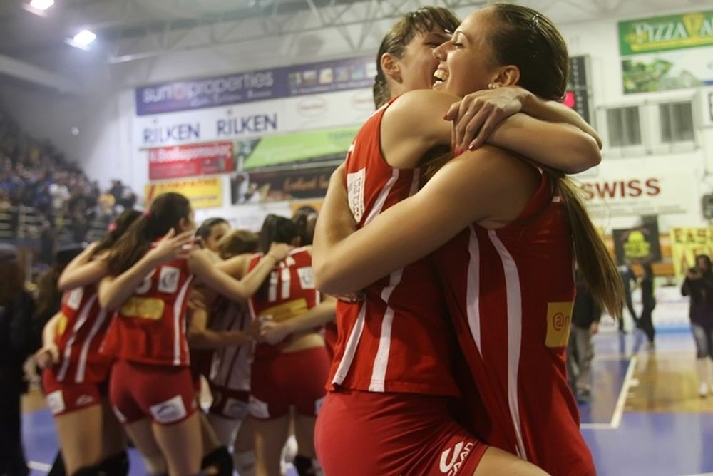Ολυμπιακός: Συγχαρητήρια της ΚΑΕ στο γυναικείο βόλεϊ