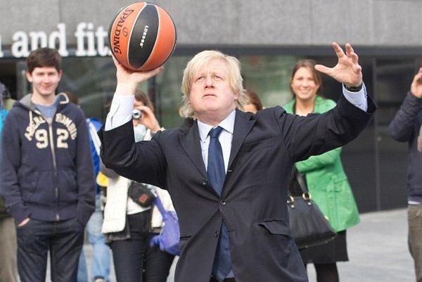 Ευρωλίγκα: Τζόρνταν... ο δήμαρχος του Λονδίνου ενόψει Final 4! (photos+video)