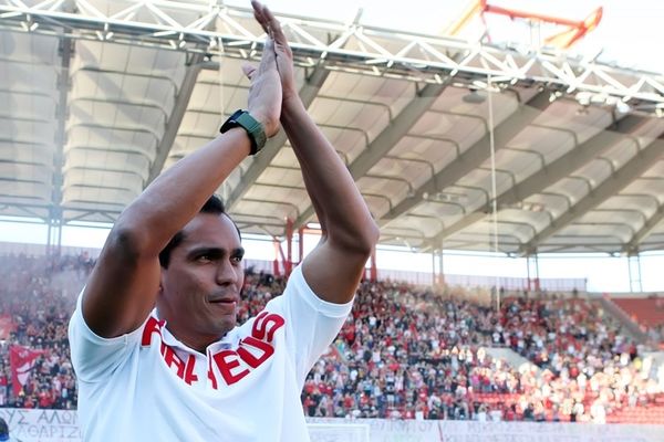 Ζιοβάνι: «Όνειρο ο Ολυμπιακός»