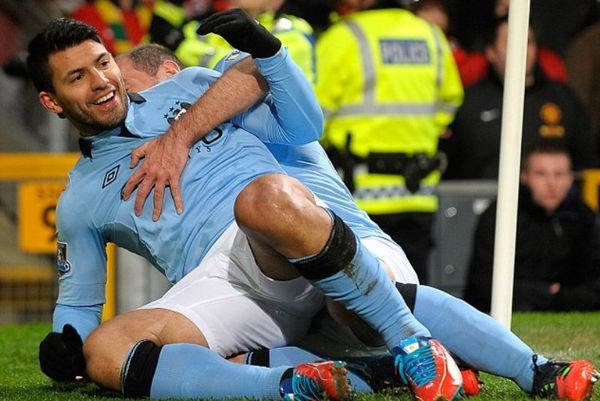 Μάντσεστερ Σίτι: Η νίκη επί της Γιουνάιτεντ (photos+video)