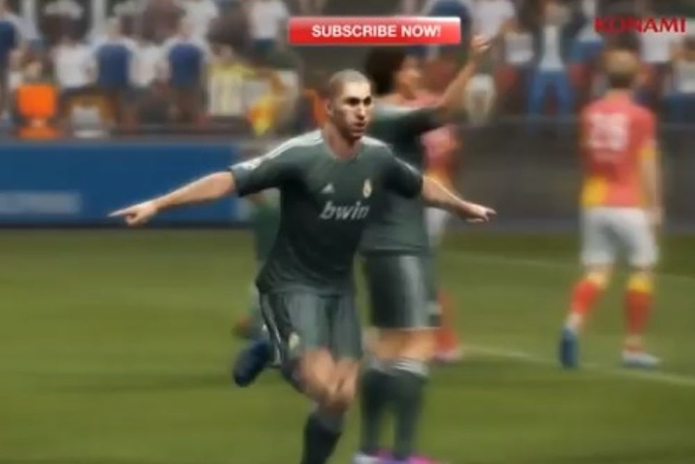 Ρεάλ Μαδρίτης: 3-2 τη «Γαλατά» στο... PES 2013! (video)