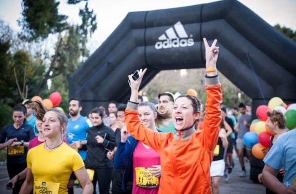 Τα adidas Open Run δεν είναι αγώνας, είναι διασκέδαση!