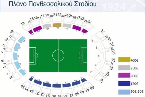 Νίκη Βόλου: Τα εισιτήρια με Επανομή