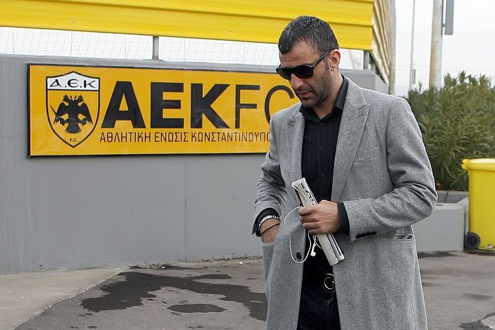 ΑΕΚ: Συνάντηση Δέλλα – Λίνεν 