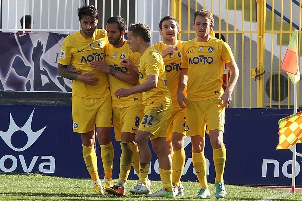 Αστέρας Τρίπολης: Μισός στη Θεσσαλονίκη