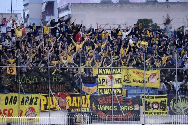 Άρης: «Βγήκαν» τα εισιτήρια με Αστέρα Τρίπολης