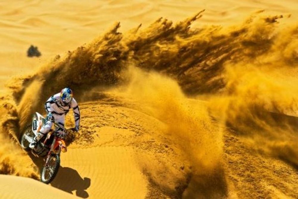 X-Fighters 2013: Φαβορί ο Pages στο Ντουμπάι