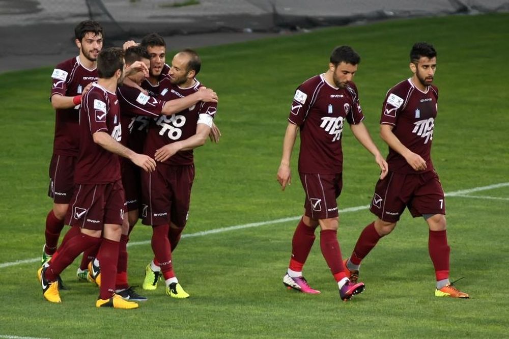 «Ροπαλιά» για play offs η Λάρισα, 1-0 τον Ηρακλή Ψαχνών