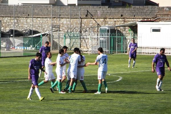 Παναρκαδικός-ΑΕ Δήμου Πελλάνας 4-0