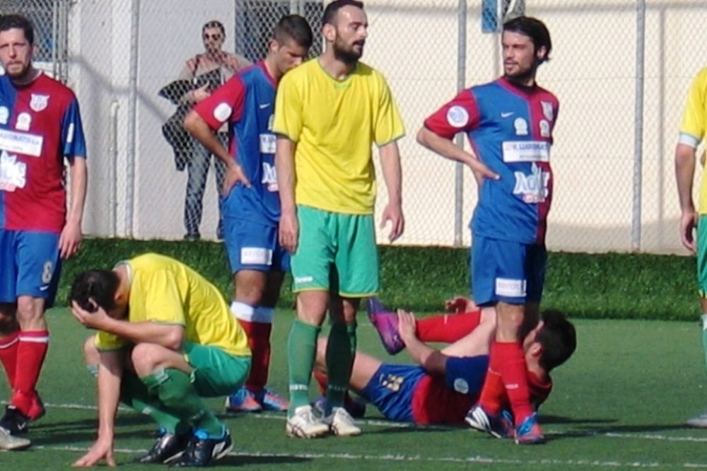 Μεσσηνιακός-Ατρόμητος Λάππα 0-1