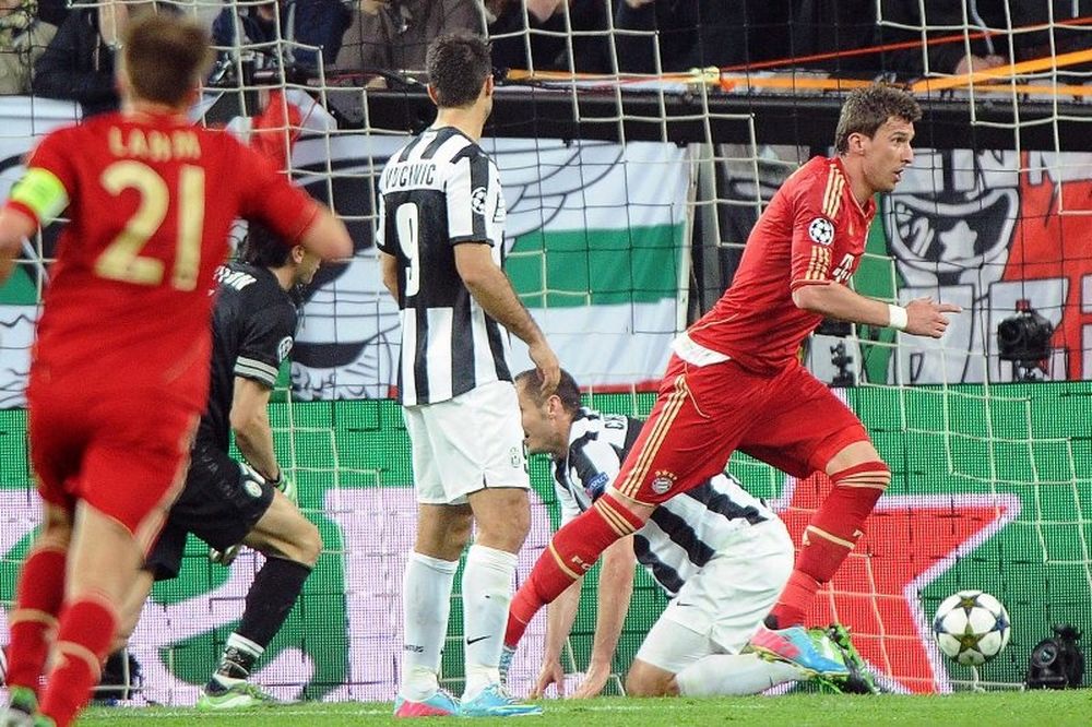«Καθάρισε» η Μπάγερν, 2-0 τη Γιουβέντους