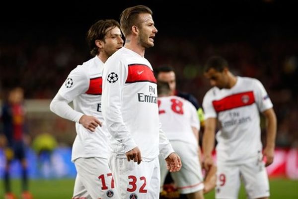 Παρί Σεν Ζερμέν: Τα… άκουσε ο Μπέκαμ! (video)