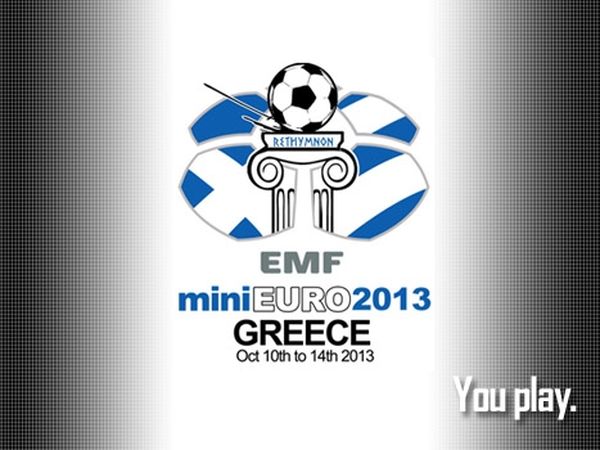 miniEURO 2013… Welcome to Greece!