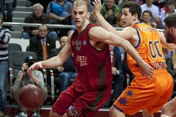 Λοκομοτίβ Κουμπάν: MVP της σεζόν στο Γιούροκαπ ο Καλάθης!