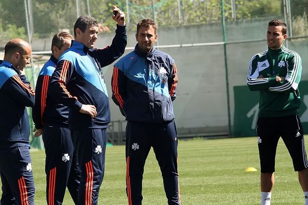 Παναθηναϊκός: Συνέχισε τις δοκιμές ο Βονόρτας