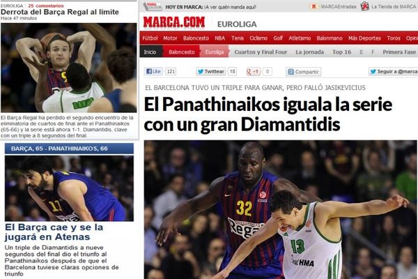 «Ο Διαμαντίδης νίκησε τη Μπαρτσελόνα»