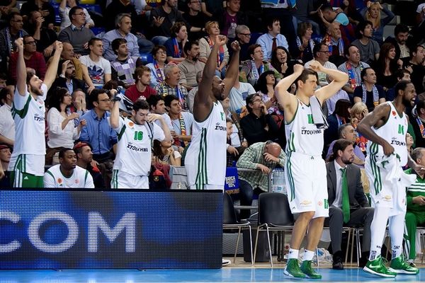 Παναθηναϊκός: Έτσι κέρδισε την Μπαρτσελόνα (video)