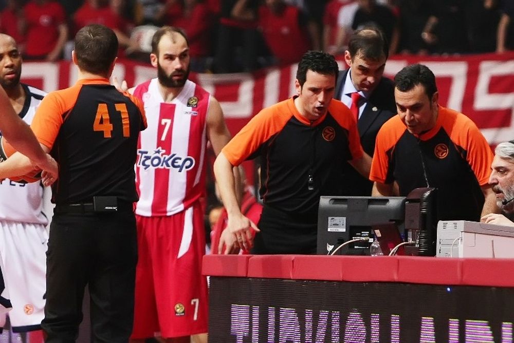 Ολυμπιακός: Οι διαιτητές με Αναντολού Εφές