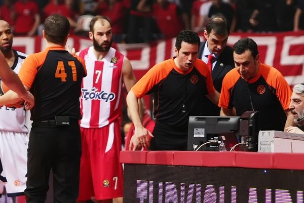 Ολυμπιακός: Οι διαιτητές με Αναντολού Εφές