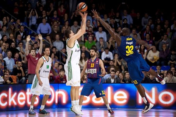 Παναθηναϊκός: Η περιγραφή του μπρέικ από την Ευρωλίγκα (video)