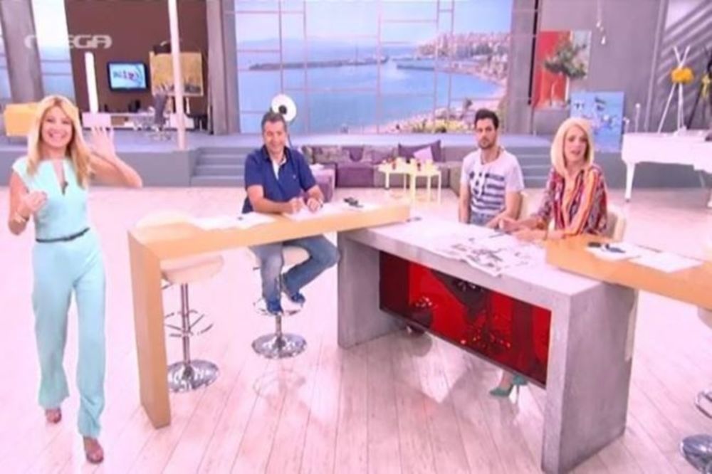 Τρέλανε τη... Φαίη Σκορδά ο Πέτγουεϊ