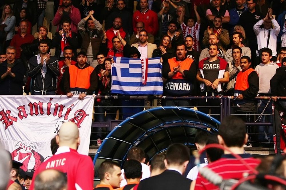 Ολυμπιακός: Έχουν μείνει 1.500 εισιτήρια για Εφές
