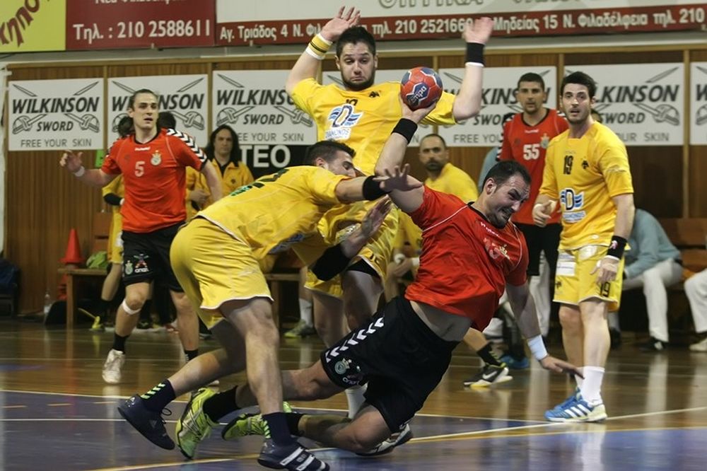 Χάντμπολ: Το πρόγραμμα και οι διαιτητές (13-14/4)