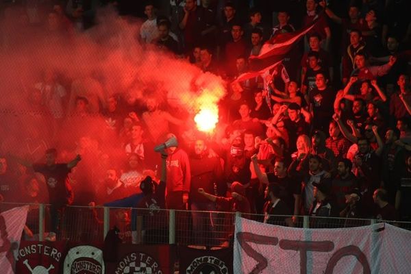 AEΛ: Χωρίς κόσμο στη Ριζούπολη