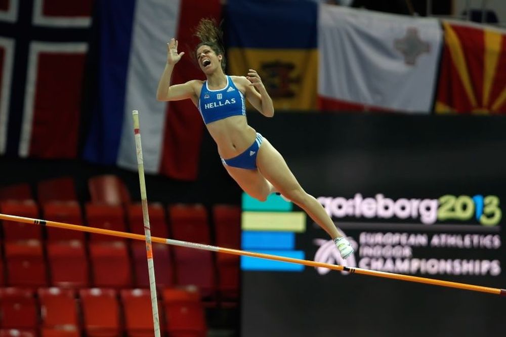 Στεφανίδη: «Οι μεγάλοι αγώνες με κάνουν πιο σταθερή»