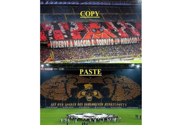 Μπορούσια Ντόρτμουντ: Αντιγράφει τη Μίλαν!