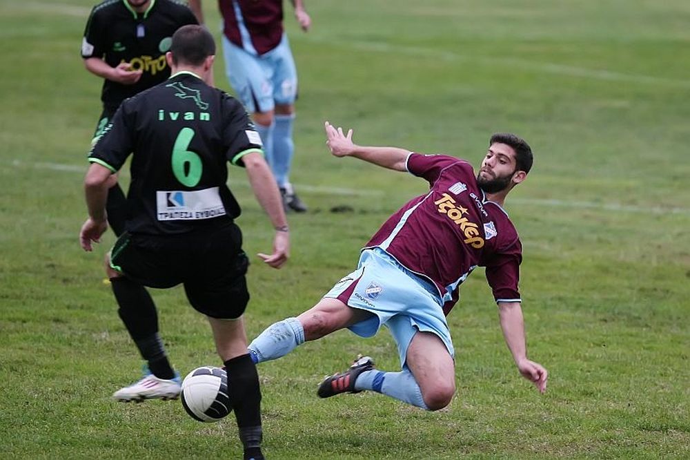 Ούτε τώρα ο Ηρακλής Ψαχνών, 0-0 με Καλλιθέα
