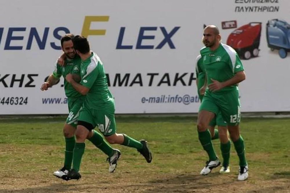 Σπουδαία νίκη για Αχαρναϊκό, 2-0 τα Χανιά