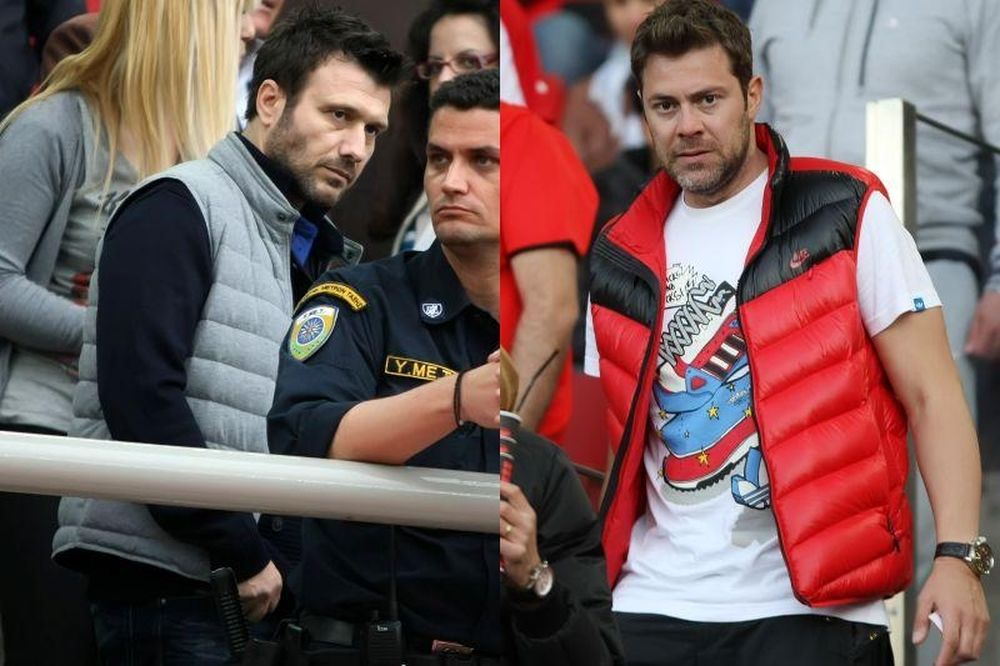 Πλούταρχος και Χολίδης στο «Γ. Καραϊσκάκης»