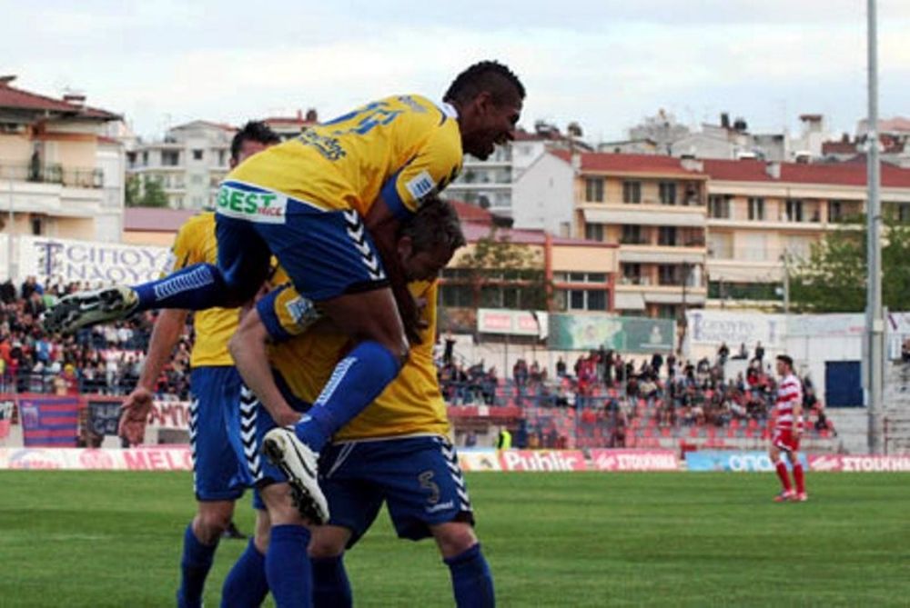 Ξέσπασμα... παραμονής η Βέροια, 5-0 τον Πλατανιά (video)