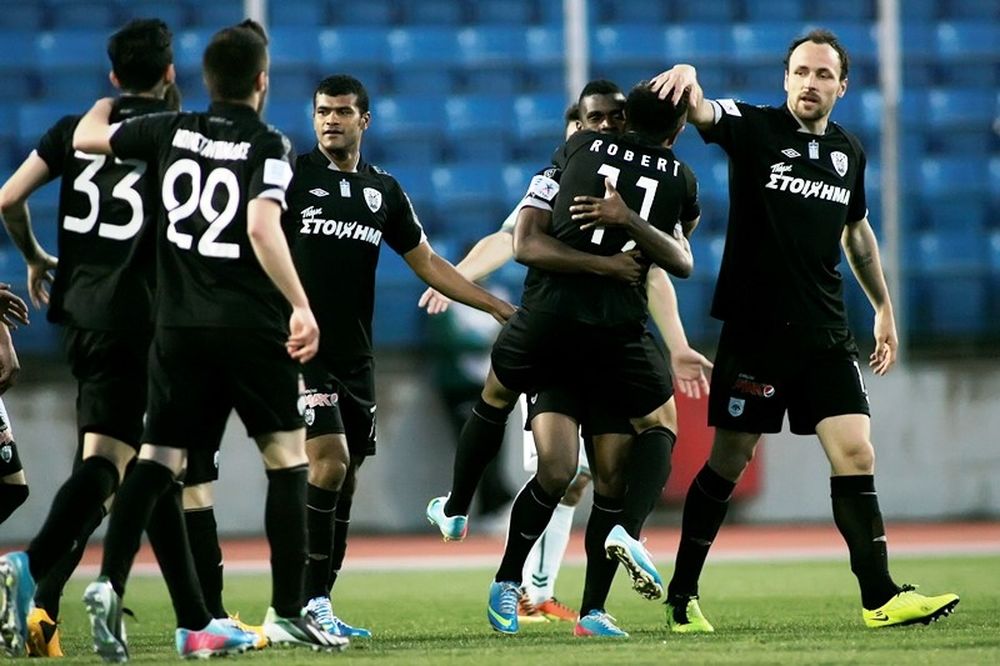 Με τη βούλα δεύτερος στη Λιβαδειά ο ΠΑΟΚ (video)