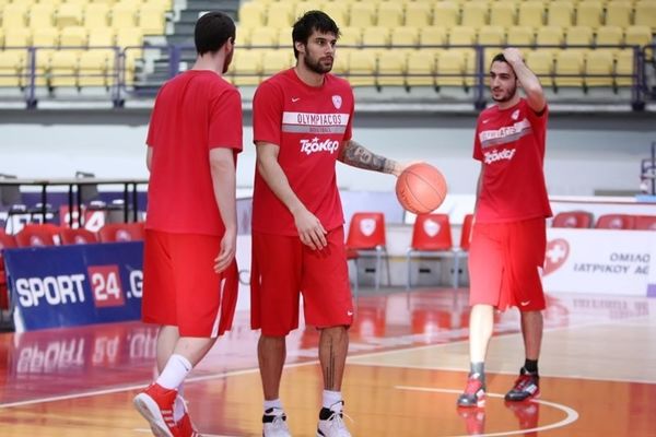 Ολυμπιακός: Άπαντες παρόντες στο ΣΕΦ