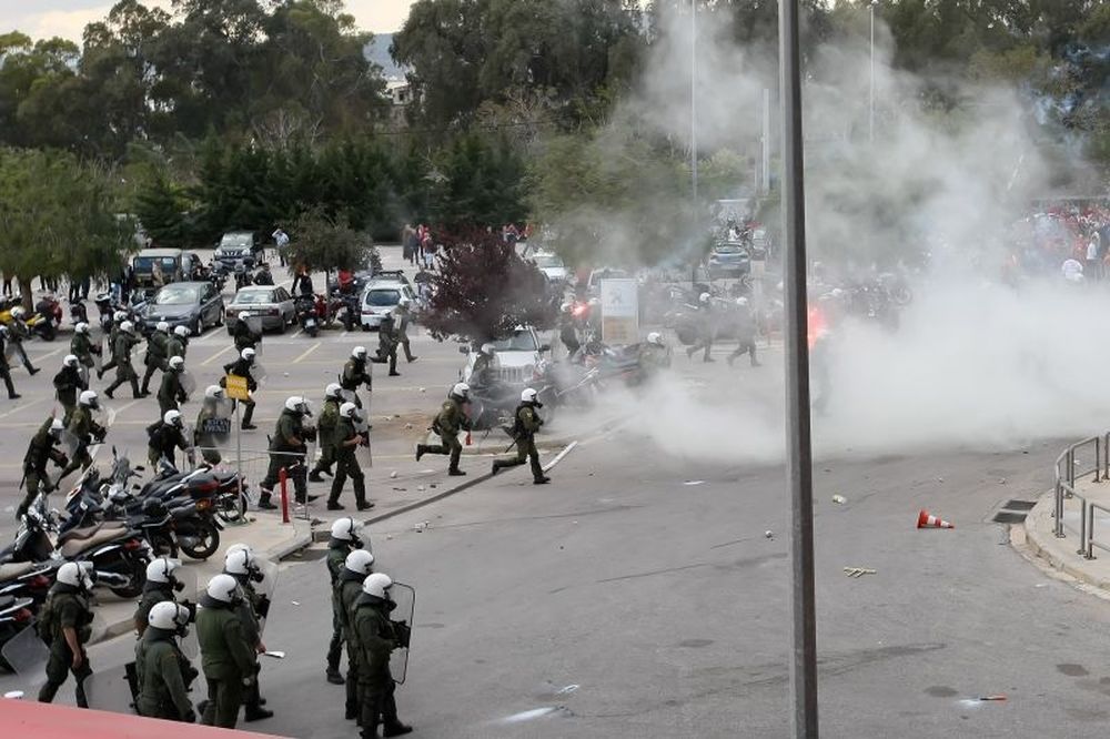 Εισαγγελέας για τα επεισόδια στο «Καραϊσκάκης»