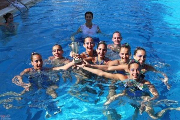Πανελλήνιο Συγχρονισμένης Κορασίδων Α': Πρωταθλητής ο ΝΟ Χανίων