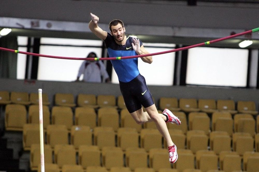 Στίβος: Ατομικό ρεκόρ ο Κουφίδης