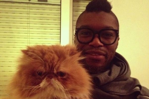 Ο Toffee & ο Djibril...