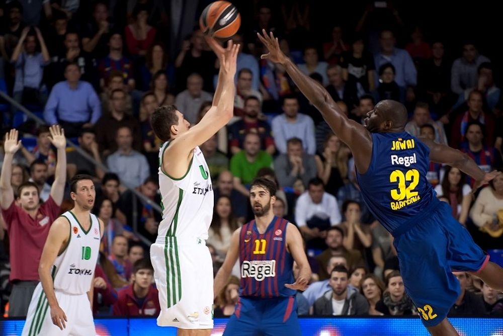 Παναθηναϊκός: Το τρίποντο του Διαμαντίδη σε… αργή κίνηση! (video)