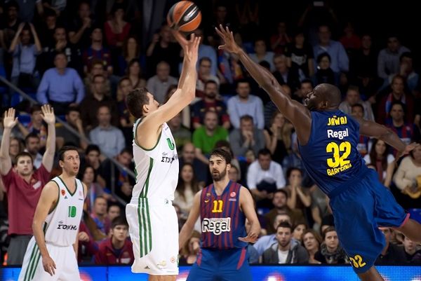 Παναθηναϊκός: Το τρίποντο του Διαμαντίδη σε… αργή κίνηση! (video)