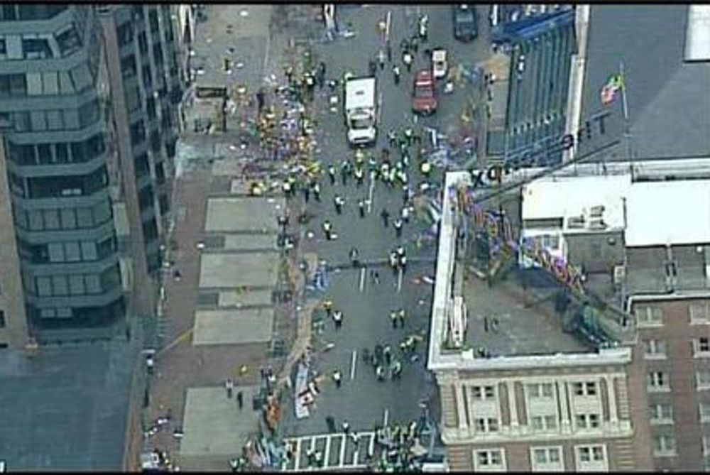 Τρεις νεκροί και 144 τραυματίες στον Μαραθώνιο της Βοστόνης! (photos+videos)