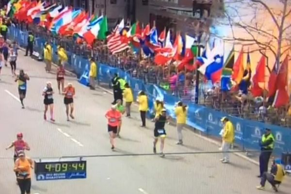 Μαραθώνιος Βοστόνης: Το βίντεο της έκρηξης!